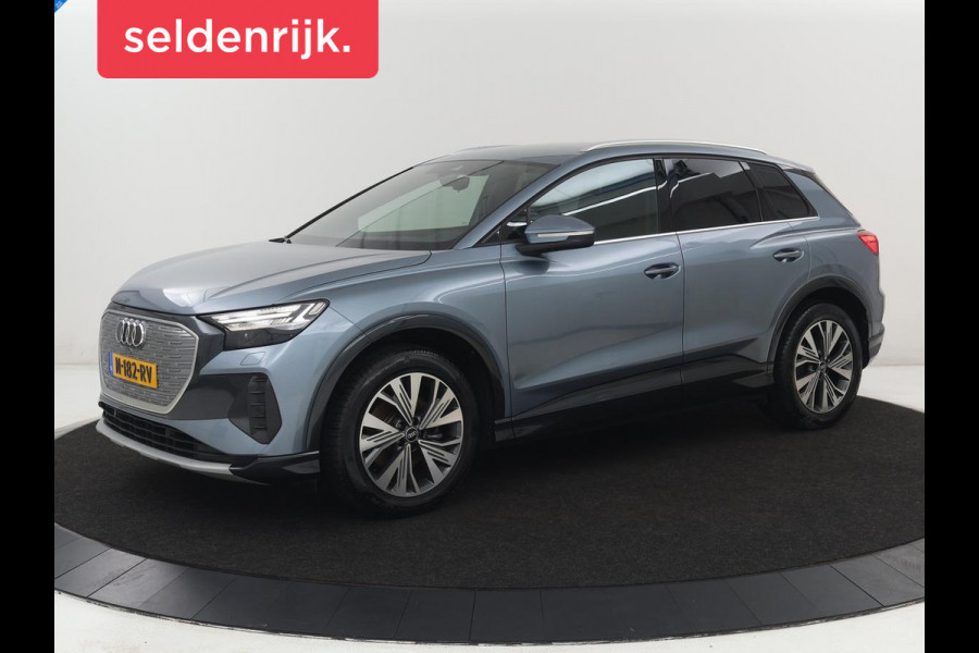 Audi Q4 e-tron 35 Launch edition Advanced 55 kWh | SOH 91% | Carplay | Stoelverwarming| Matrix LED | DAB | Cruise control | Parkeerhulp | Virtual cockpit | Navigatie