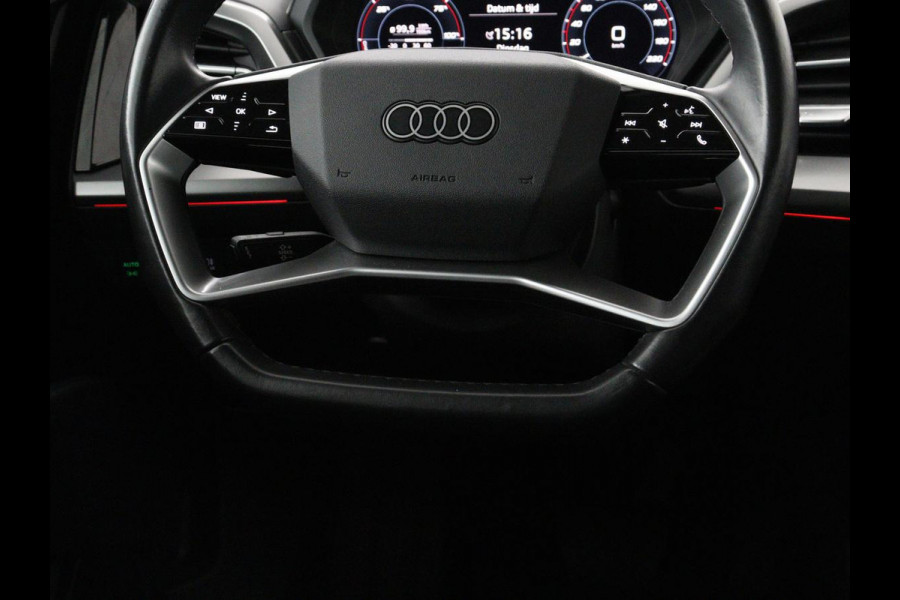 Audi Q4 e-tron 35 Launch edition Advanced 55 kWh | SOH 91% | Carplay | Stoelverwarming| Matrix LED | DAB | Cruise control | Parkeerhulp | Virtual cockpit | Navigatie