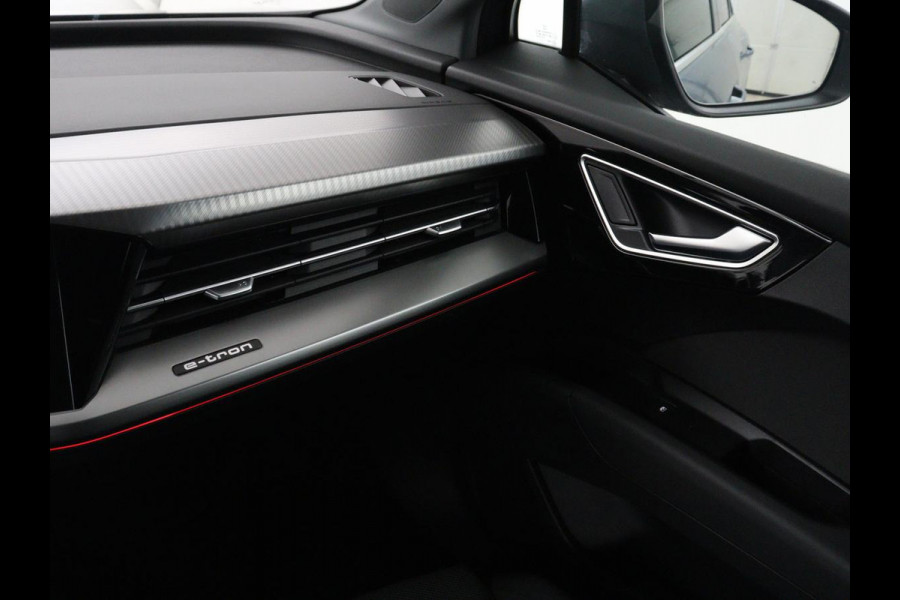 Audi Q4 e-tron 35 Launch edition Advanced 55 kWh | SOH 91% | Carplay | Stoelverwarming| Matrix LED | DAB | Cruise control | Parkeerhulp | Virtual cockpit | Navigatie