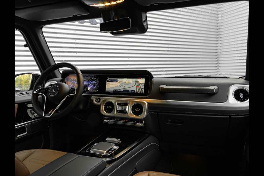 Mercedes-Benz G-Klasse 580 met EQ-Technologie 116 kWh