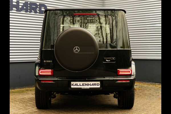 Mercedes-Benz G-Klasse 580 met EQ-Technologie 116 kWh