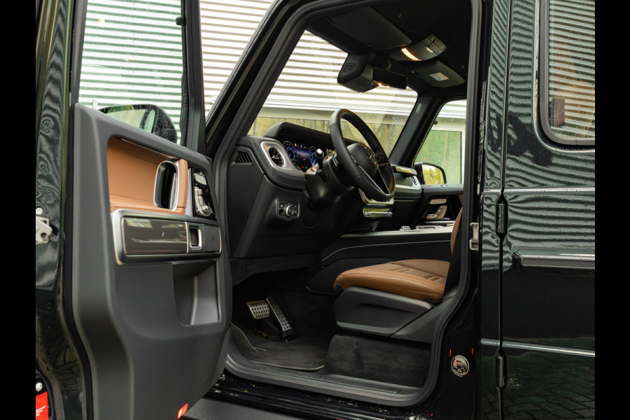 Mercedes-Benz G-Klasse 580 met EQ-Technologie 116 kWh