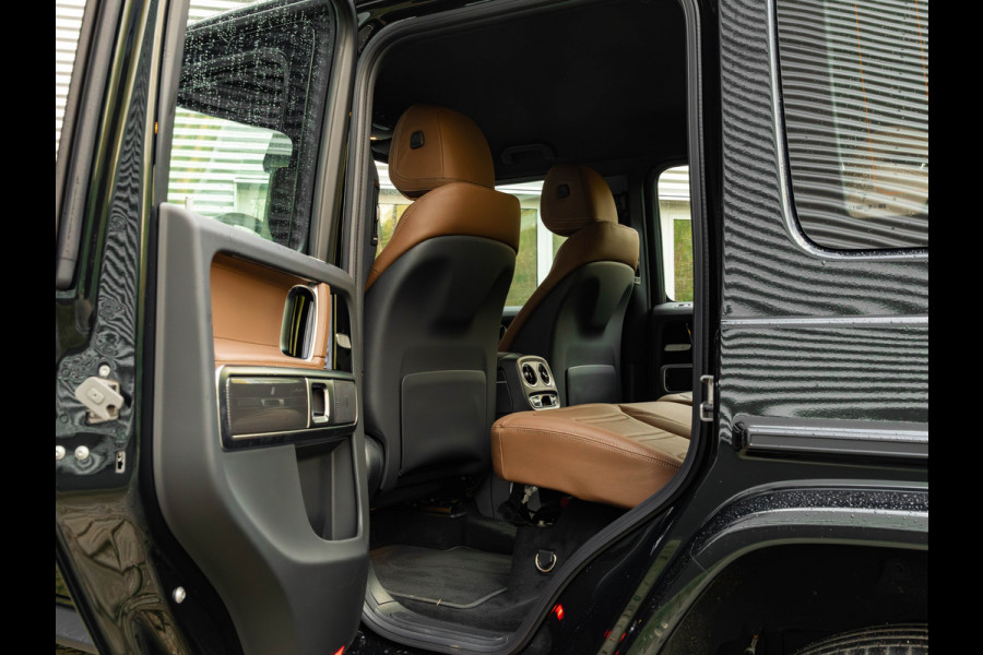 Mercedes-Benz G-Klasse 580 met EQ-Technologie 116 kWh