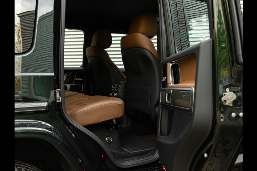 Mercedes-Benz G-Klasse 580 met EQ-Technologie 116 kWh