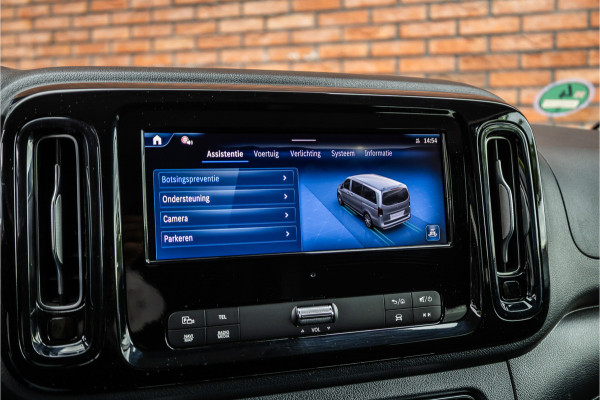 Mercedes-Benz Vito 119 CDI 4-MATIC DC L3 XL | AMG | L+R Schuifdeur | Dubbel cabine | 5-Zitter | Navigatie | CarPlay | Camera | Lederen bekleding |  | 2500 kg trekgewicht | Trekhaak | Multibeam Led | PDC V+A