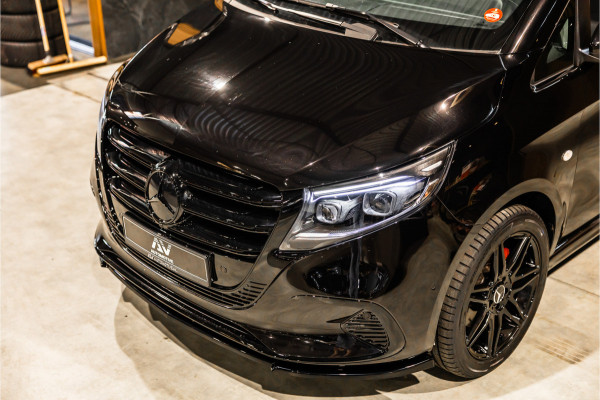 Mercedes-Benz Vito 119 CDI 4-MATIC DC L3 XL | AMG | L+R Schuifdeur | Dubbel cabine | 5-Zitter | Navigatie | CarPlay | Camera | Lederen bekleding |  | 2500 kg trekgewicht | Trekhaak | Multibeam Led | PDC V+A