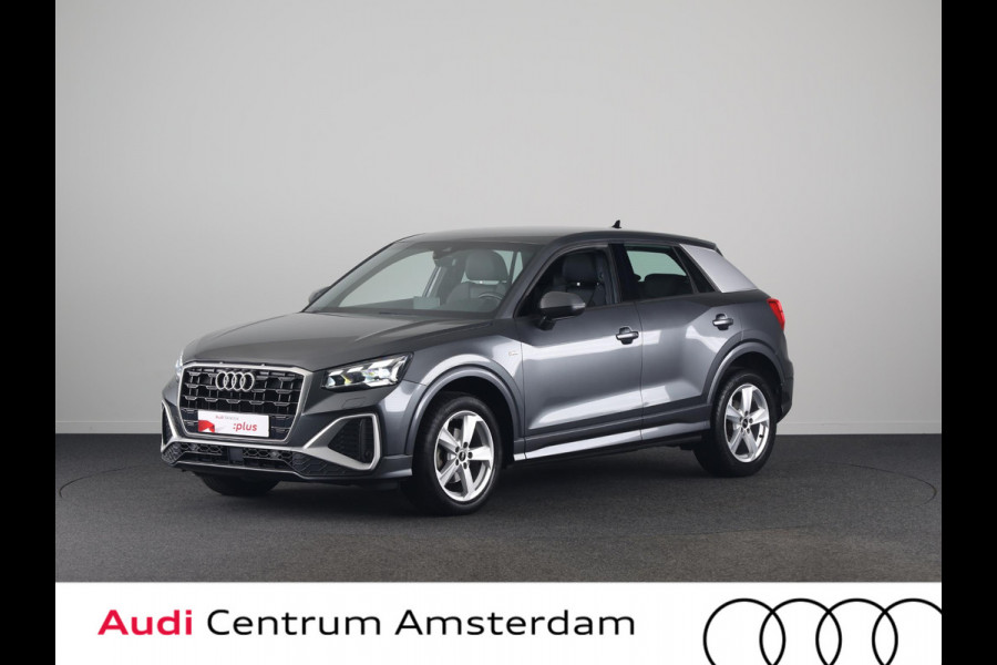 Audi Q2 35 TFSI S Edition 150pk | Navigatie | Matrix Led verlichting | 17 inch Lichtmetalen velgen | Apple Carplay /-Android auto
