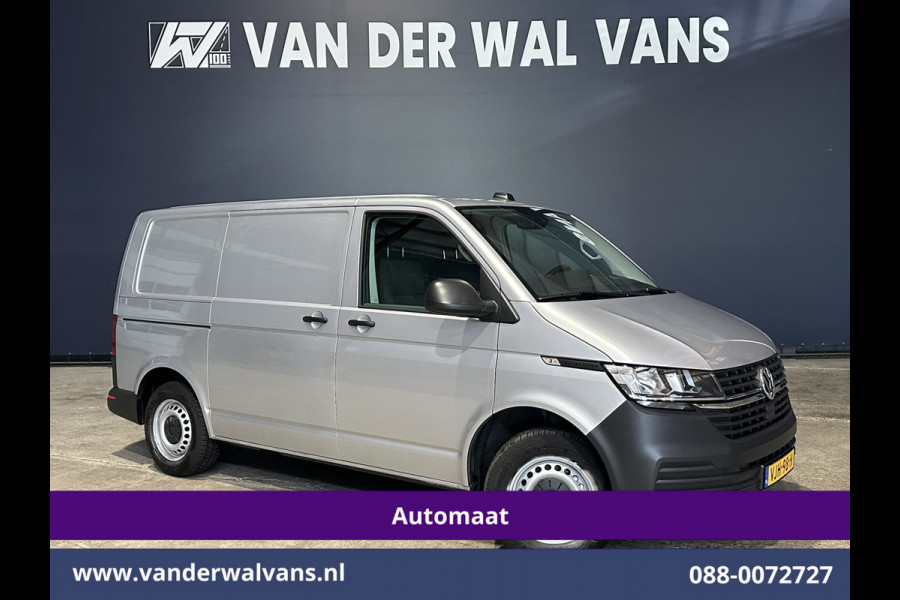 Volkswagen Transporter 2.0 TDI 150pk Automaat L1H1 Euro6 Airco | Navigatie | Apple Carplay | Cruisecontrol Achterklep, Parkeersensoren, 2500kg trekvermogen