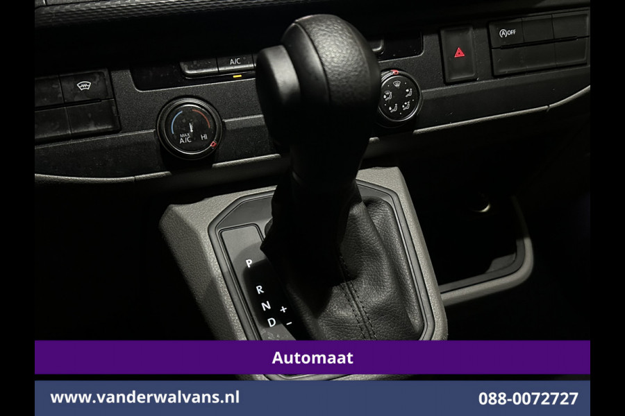 Volkswagen Transporter 2.0 TDI 150pk Automaat L1H1 Euro6 Airco | Navigatie | Apple Carplay | Cruisecontrol Achterklep, Parkeersensoren, 2500kg trekvermogen