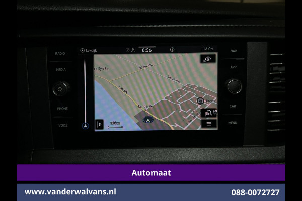 Volkswagen Transporter 2.0 TDI 150pk Automaat L1H1 Euro6 Airco | Navigatie | Apple Carplay | Cruisecontrol Achterklep, Parkeersensoren, 2500kg trekvermogen