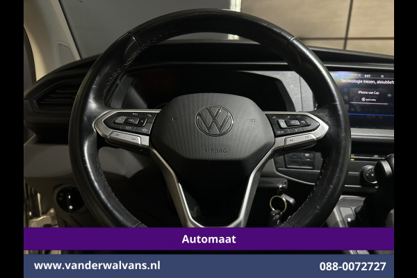 Volkswagen Transporter 2.0 TDI 150pk Automaat L1H1 Euro6 Airco | Navigatie | Apple Carplay | Cruisecontrol Achterklep, Parkeersensoren, 2500kg trekvermogen