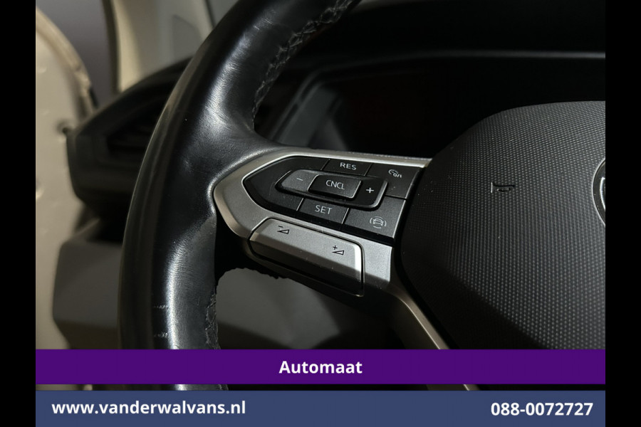 Volkswagen Transporter 2.0 TDI 150pk Automaat L1H1 Euro6 Airco | Navigatie | Apple Carplay | Cruisecontrol Achterklep, Parkeersensoren, 2500kg trekvermogen