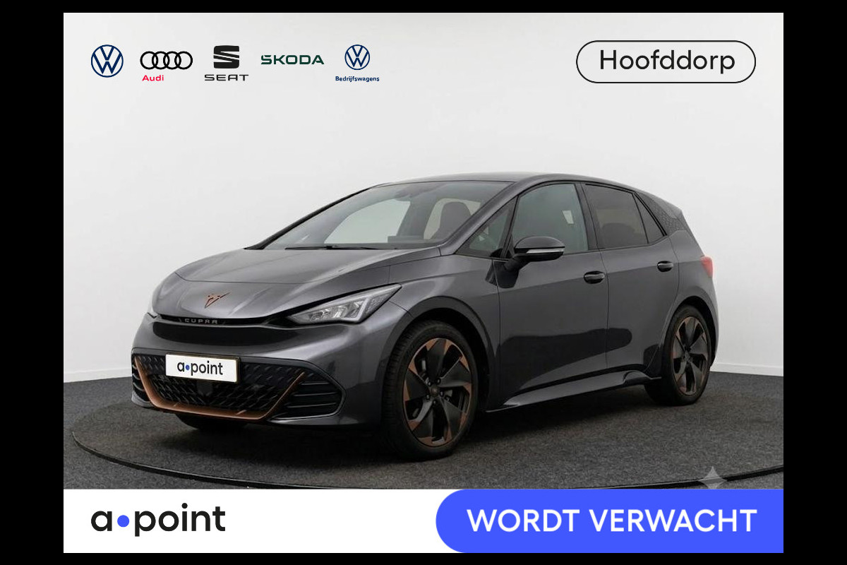 CUPRA Born Performance One 62 kWh 204pk | Navigatie | Elektrisch verstelbare voortoelen | Parkeercamera |