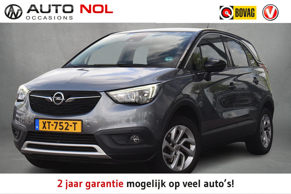 Opel Crossland X 1.2 Turbo Ultimate | Apple Carplay | HUD | Keyless | Stoelverwarming