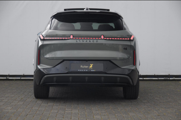 Lynk & Co 08 350PK Automaat More / Stoelventilatie / Massage / Adaptieve cruise control / Panoramadak / Stoelverwarming / Harman Kardon audio / Apple carplay / Parkeersensoren met 360 camera / Elektrische stoelen / BLIS