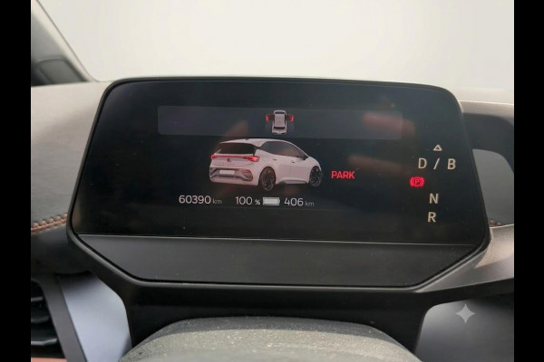 CUPRA Born Performance One 62 kWh 204pk | Navigatie | Elektrisch verstelbare voortoelen | Parkeercamera |