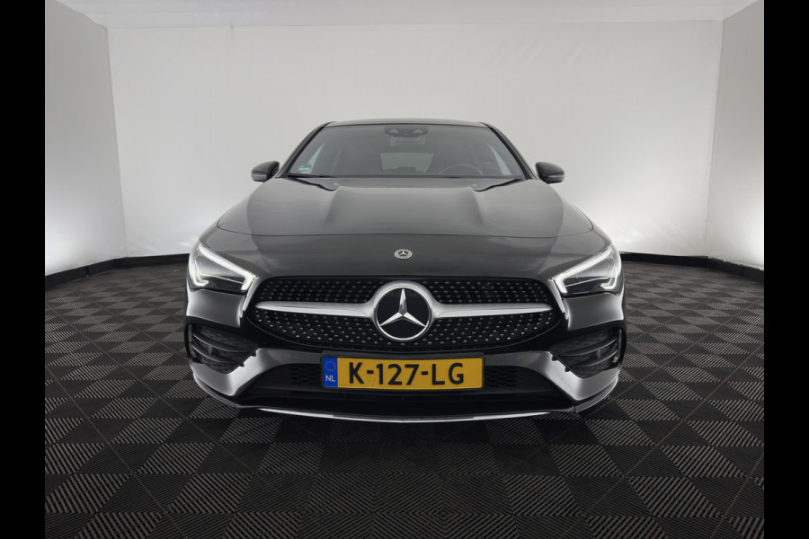 Mercedes-Benz CLA-Klasse Shooting Brake 200 AMG Sportpack Business Solution (INCL-BTW) Aut. *PANO | LEATHER-MICROFIBRE | MULTIBEAM | MEMORY-PACK | AMBIENTLIGHT | HEATED-SPORTSEATS | WIDESCREEN-COCKPIT | DAB+ | NAVI-FULLMAP | CAMERA | PRIVACYGLASS | 18''ALU*