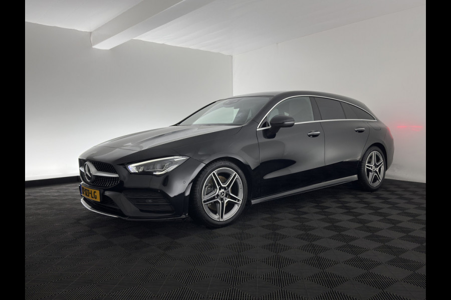 Mercedes-Benz CLA-Klasse Shooting Brake 200 AMG Sportpack Business Solution (INCL-BTW) Aut. *PANO | LEATHER-MICROFIBRE | MULTIBEAM | MEMORY-PACK | AMBIENTLIGHT | HEATED-SPORTSEATS | WIDESCREEN-COCKPIT | DAB+ | NAVI-FULLMAP | CAMERA | PRIVACYGLASS | 18''ALU*
