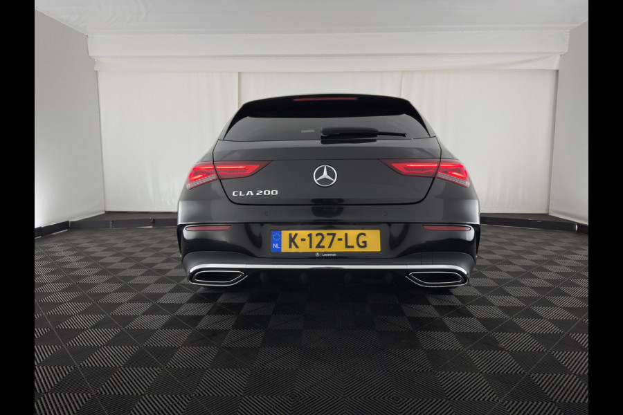Mercedes-Benz CLA-Klasse Shooting Brake 200 AMG Sportpack Business Solution (INCL-BTW) Aut. *PANO | LEATHER-MICROFIBRE | MULTIBEAM | MEMORY-PACK | AMBIENTLIGHT | HEATED-SPORTSEATS | WIDESCREEN-COCKPIT | DAB+ | NAVI-FULLMAP | CAMERA | PRIVACYGLASS | 18''ALU*