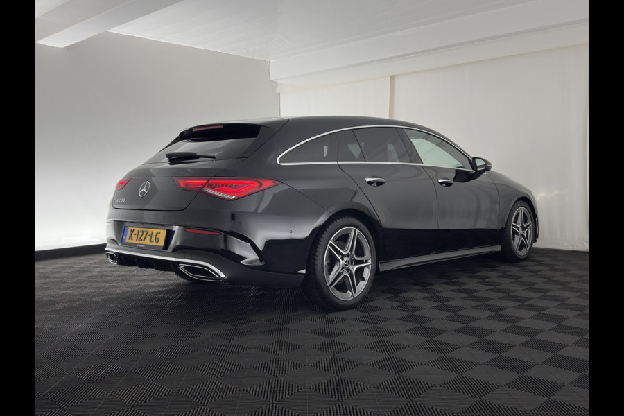 Mercedes-Benz CLA-Klasse Shooting Brake 200 AMG Sportpack Business Solution (INCL-BTW) Aut. *PANO | LEATHER-MICROFIBRE | MULTIBEAM | MEMORY-PACK | AMBIENTLIGHT | HEATED-SPORTSEATS | WIDESCREEN-COCKPIT | DAB+ | NAVI-FULLMAP | CAMERA | PRIVACYGLASS | 18''ALU*