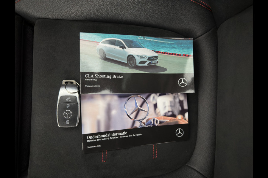 Mercedes-Benz CLA-Klasse Shooting Brake 200 AMG Sportpack Business Solution (INCL-BTW) Aut. *PANO | LEATHER-MICROFIBRE | MULTIBEAM | MEMORY-PACK | AMBIENTLIGHT | HEATED-SPORTSEATS | WIDESCREEN-COCKPIT | DAB+ | NAVI-FULLMAP | CAMERA | PRIVACYGLASS | 18''ALU*