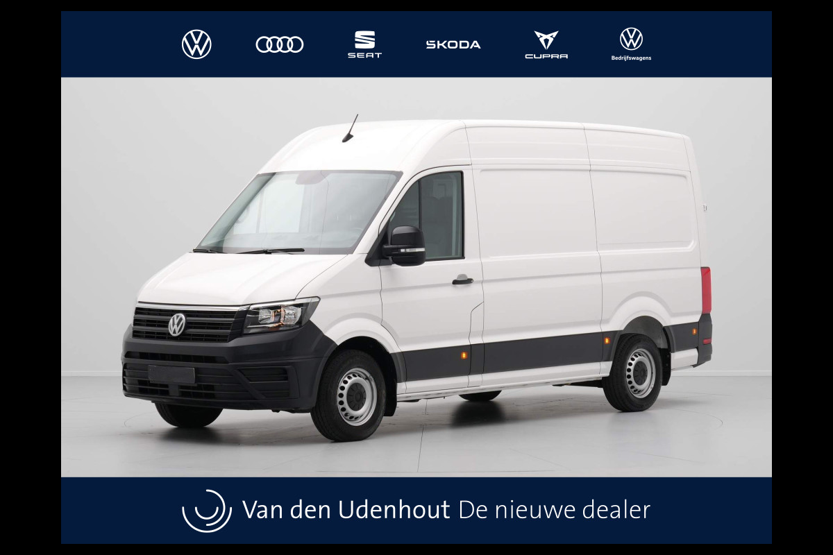 Volkswagen Crafter L3H3 2.0 TDI 102PK 3.0T / Navigatie / Airco / Bijrijdersbank