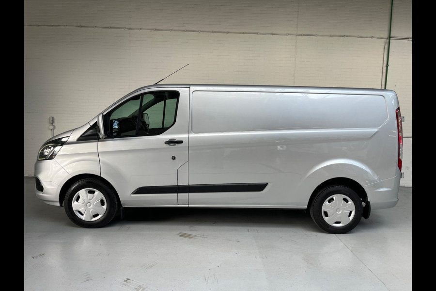 Ford Transit Custom Automaat 300 2.0 TDCI 130pk L2H1 Limited 3persoons, Airco, Navigatie, Trekhaak, Metallic lak, RIJKLAARPRIJS