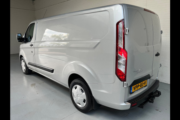 Ford Transit Custom Automaat 300 2.0 TDCI 130pk L2H1 Limited 3persoons, Airco, Navigatie, Trekhaak, Metallic lak, RIJKLAARPRIJS