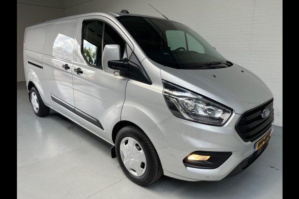 Ford Transit Custom Automaat 300 2.0 TDCI 130pk L2H1 Limited 3persoons, Airco, Navigatie, Trekhaak, Metallic lak, RIJKLAARPRIJS