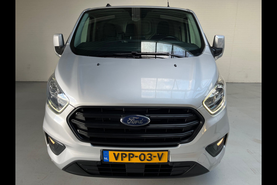 Ford Transit Custom Automaat 300 2.0 TDCI 130pk L2H1 Limited 3persoons, Airco, Navigatie, Trekhaak, Metallic lak, RIJKLAARPRIJS