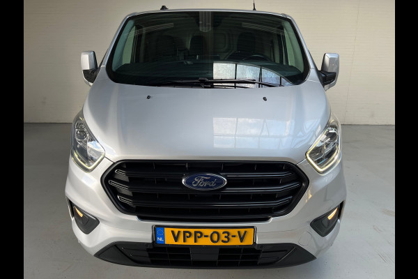Ford Transit Custom Automaat 300 2.0 TDCI 130pk L2H1 Limited 3persoons, Airco, Navigatie, Trekhaak, Metallic lak, RIJKLAARPRIJS