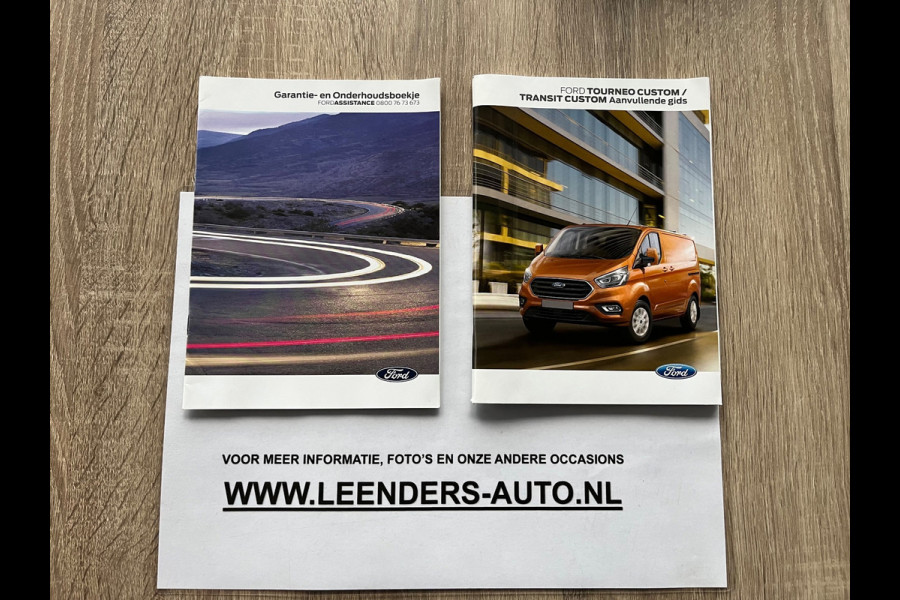 Ford Transit Custom Automaat 300 2.0 TDCI 130pk L2H1 Limited 3persoons, Airco, Navigatie, Trekhaak, Metallic lak, RIJKLAARPRIJS