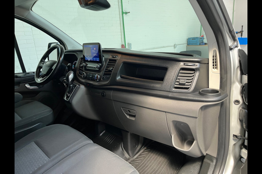 Ford Transit Custom Automaat 300 2.0 TDCI 130pk L2H1 Limited 3persoons, Airco, Navigatie, Trekhaak, Metallic lak, RIJKLAARPRIJS