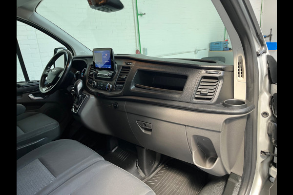 Ford Transit Custom Automaat 300 2.0 TDCI 130pk L2H1 Limited 3persoons, Airco, Navigatie, Trekhaak, Metallic lak, RIJKLAARPRIJS