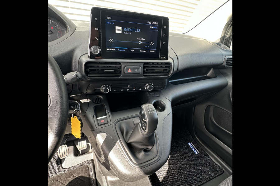 Peugeot Partner 1.5 BlueHDI Premium NIEUWSTAAT 27DKM MARGE Citroén Berlingo/Opel Combo