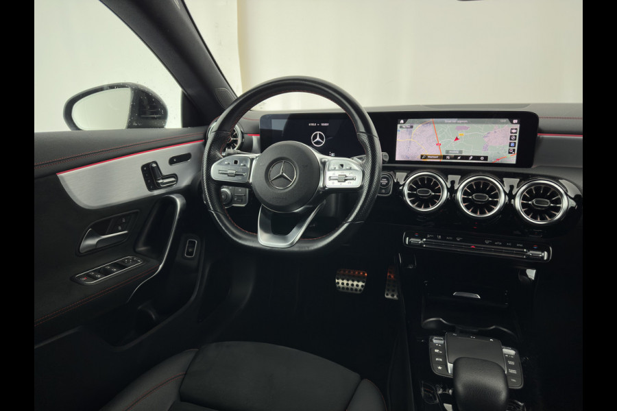 Mercedes-Benz CLA-Klasse Shooting Brake 200 AMG Sportpack Business Solution (INCL-BTW) Aut. *PANO | LEATHER-MICROFIBRE | MULTIBEAM | MEMORY-PACK | AMBIENTLIGHT | HEATED-SPORTSEATS | WIDESCREEN-COCKPIT | DAB+ | NAVI-FULLMAP | CAMERA | PRIVACYGLASS | 18''ALU*