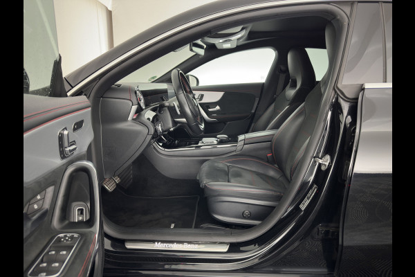 Mercedes-Benz CLA-Klasse Shooting Brake 200 AMG Sportpack Business Solution (INCL-BTW) Aut. *PANO | LEATHER-MICROFIBRE | MULTIBEAM | MEMORY-PACK | AMBIENTLIGHT | HEATED-SPORTSEATS | WIDESCREEN-COCKPIT | DAB+ | NAVI-FULLMAP | CAMERA | PRIVACYGLASS | 18''ALU*