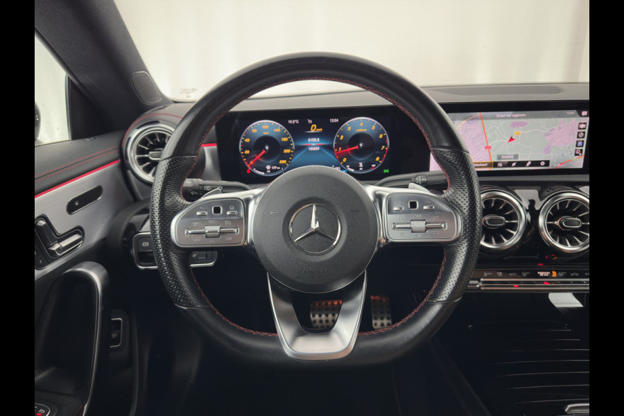 Mercedes-Benz CLA-Klasse Shooting Brake 200 AMG Sportpack Business Solution (INCL-BTW) Aut. *PANO | LEATHER-MICROFIBRE | MULTIBEAM | MEMORY-PACK | AMBIENTLIGHT | HEATED-SPORTSEATS | WIDESCREEN-COCKPIT | DAB+ | NAVI-FULLMAP | CAMERA | PRIVACYGLASS | 18''ALU*