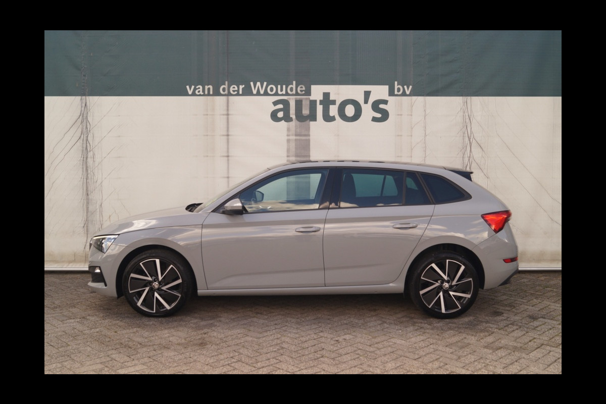 Škoda SCALA 1.0 TSI 110pk DSG Sport Business -PANO-LED-ECC-