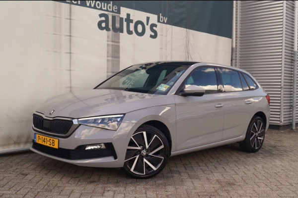 Škoda SCALA 1.0 TSI 110pk DSG Sport Business -PANO-LED-ECC-
