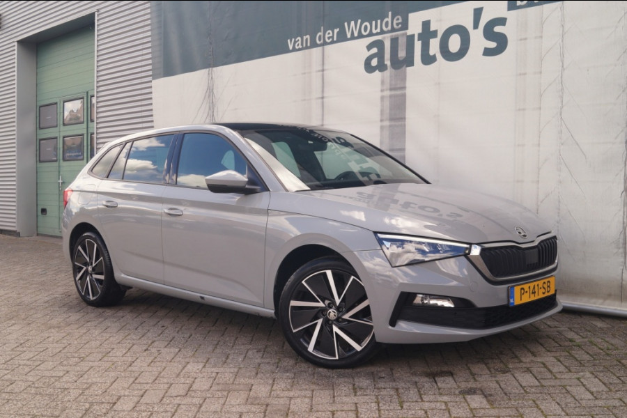 Škoda SCALA 1.0 TSI 110pk DSG Sport Business -PANO-LED-ECC-