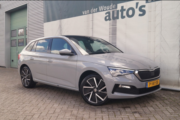 Škoda SCALA 1.0 TSI 110pk DSG Sport Business -PANO-LED-ECC-