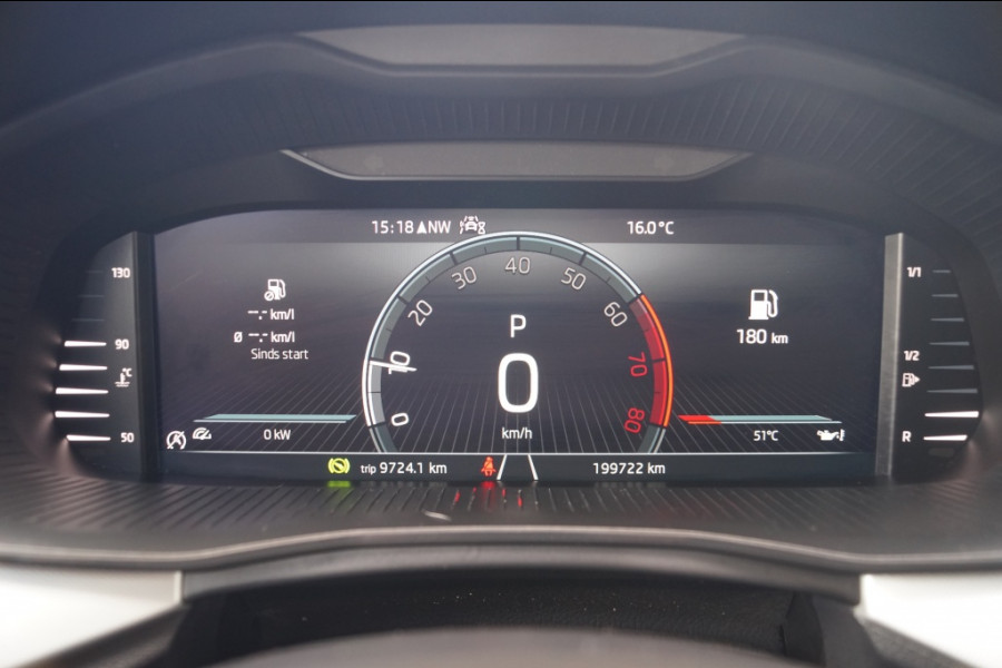 Škoda SCALA 1.0 TSI 110pk DSG Sport Business -PANO-LED-ECC-