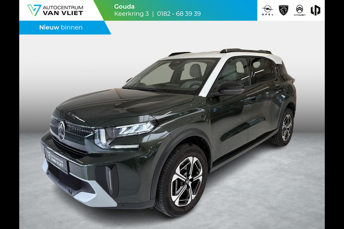 Citroën Ë-C3 Aircross Max 113pk Comfort Range 44 kWh | Tot 8 jaar garantie | Apple Carplay/Android Auto