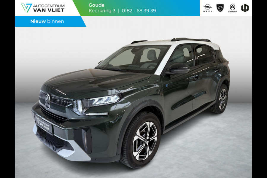 Citroën Ë-C3 Aircross Max 113pk Comfort Range 44 kWh | Tot 8 jaar garantie | Apple Carplay/Android Auto
