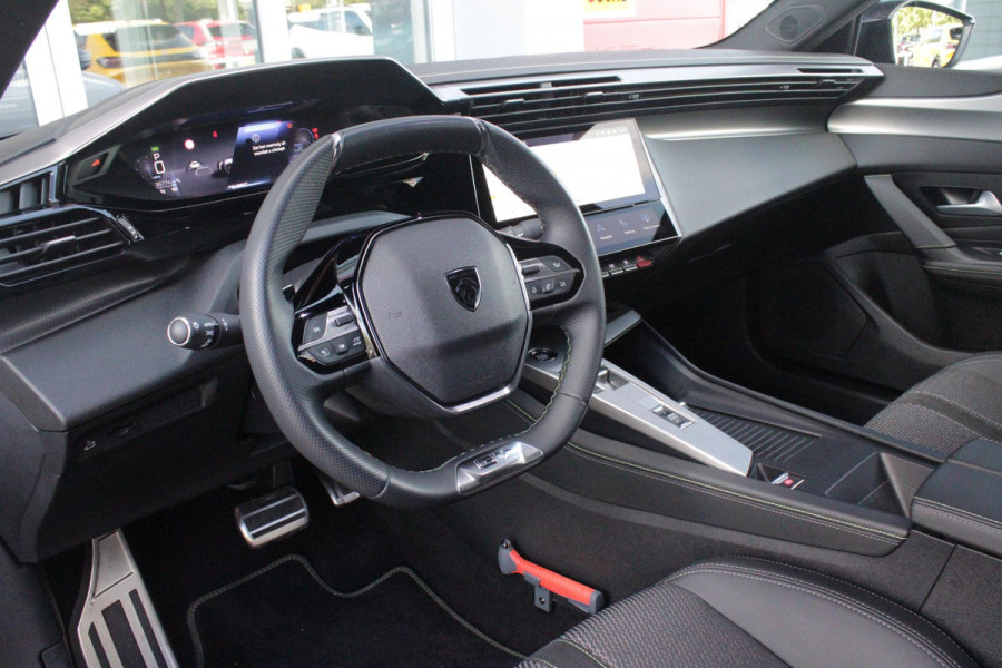 Peugeot 408 1.2 Hybrid 145PK AUTOMAAT GT | 360° CAMERA | DODEHOEK DETECTIE | KEYLESS ENTRY/START | ADAPTIVE CRUISE CONTROL | NAVIGATIE | DRAADLOZE APPLE CARPLAY/ANDROID AUTO | PARKEERSENSOREN VOOR + ACHTER | LED MATRIX KOPLAMPEN | 19" LICHTMETALEN VELGEN | ELEKTRISCH BEDIENBARE ACHTERKLEP | CLIMATE CONTROL | STUUR VERWARMING |