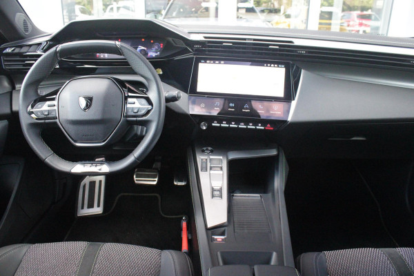 Peugeot 408 1.2 Hybrid 145PK AUTOMAAT GT | 360° CAMERA | DODEHOEK DETECTIE | KEYLESS ENTRY/START | ADAPTIVE CRUISE CONTROL | NAVIGATIE | DRAADLOZE APPLE CARPLAY/ANDROID AUTO | PARKEERSENSOREN VOOR + ACHTER | LED MATRIX KOPLAMPEN | 19" LICHTMETALEN VELGEN | ELEKTRISCH BEDIENBARE ACHTERKLEP | CLIMATE CONTROL | STUUR VERWARMING |