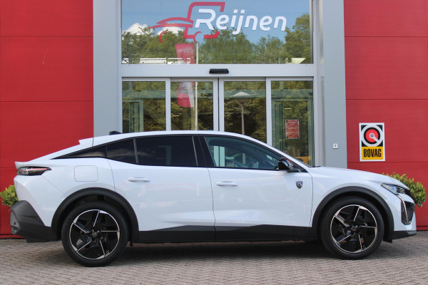 Peugeot 408 1.2 Hybrid 145PK AUTOMAAT GT | 360° CAMERA | DODEHOEK DETECTIE | KEYLESS ENTRY/START | ADAPTIVE CRUISE CONTROL | NAVIGATIE | DRAADLOZE APPLE CARPLAY/ANDROID AUTO | PARKEERSENSOREN VOOR + ACHTER | LED MATRIX KOPLAMPEN | 19" LICHTMETALEN VELGEN | ELEKTRISCH BEDIENBARE ACHTERKLEP | CLIMATE CONTROL | STUUR VERWARMING |