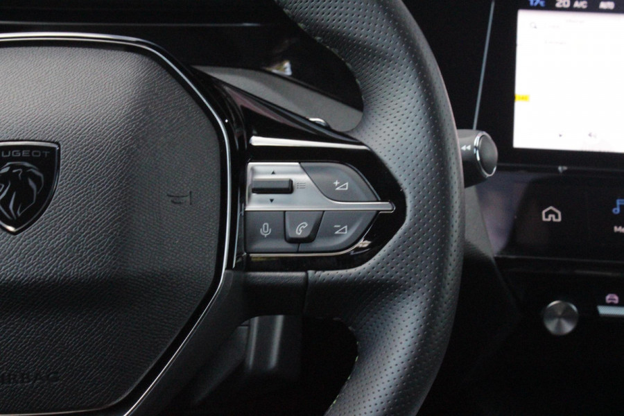 Peugeot 408 1.2 Hybrid 145PK AUTOMAAT GT | 360° CAMERA | DODEHOEK DETECTIE | KEYLESS ENTRY/START | ADAPTIVE CRUISE CONTROL | NAVIGATIE | DRAADLOZE APPLE CARPLAY/ANDROID AUTO | PARKEERSENSOREN VOOR + ACHTER | LED MATRIX KOPLAMPEN | 19" LICHTMETALEN VELGEN | ELEKTRISCH BEDIENBARE ACHTERKLEP | CLIMATE CONTROL | STUUR VERWARMING |