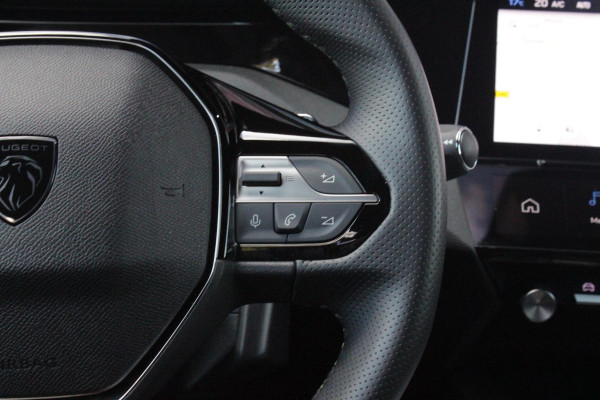 Peugeot 408 1.2 Hybrid 145PK AUTOMAAT GT | 360° CAMERA | DODEHOEK DETECTIE | KEYLESS ENTRY/START | ADAPTIVE CRUISE CONTROL | NAVIGATIE | DRAADLOZE APPLE CARPLAY/ANDROID AUTO | PARKEERSENSOREN VOOR + ACHTER | LED MATRIX KOPLAMPEN | 19" LICHTMETALEN VELGEN | ELEKTRISCH BEDIENBARE ACHTERKLEP | CLIMATE CONTROL | STUUR VERWARMING |